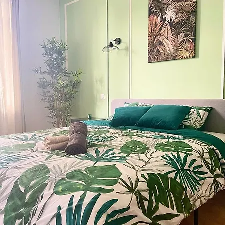 Apartamento Jungleclassic En Plein Coeur De